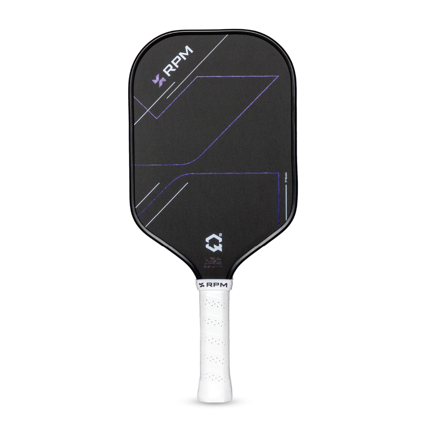 RPM Q2 Elongated Pickleball Paddle (Full Foam) - 14mm (PRE-ORDER)